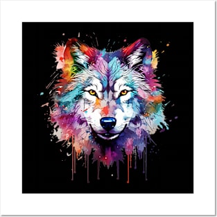 Wolf Posters and Art